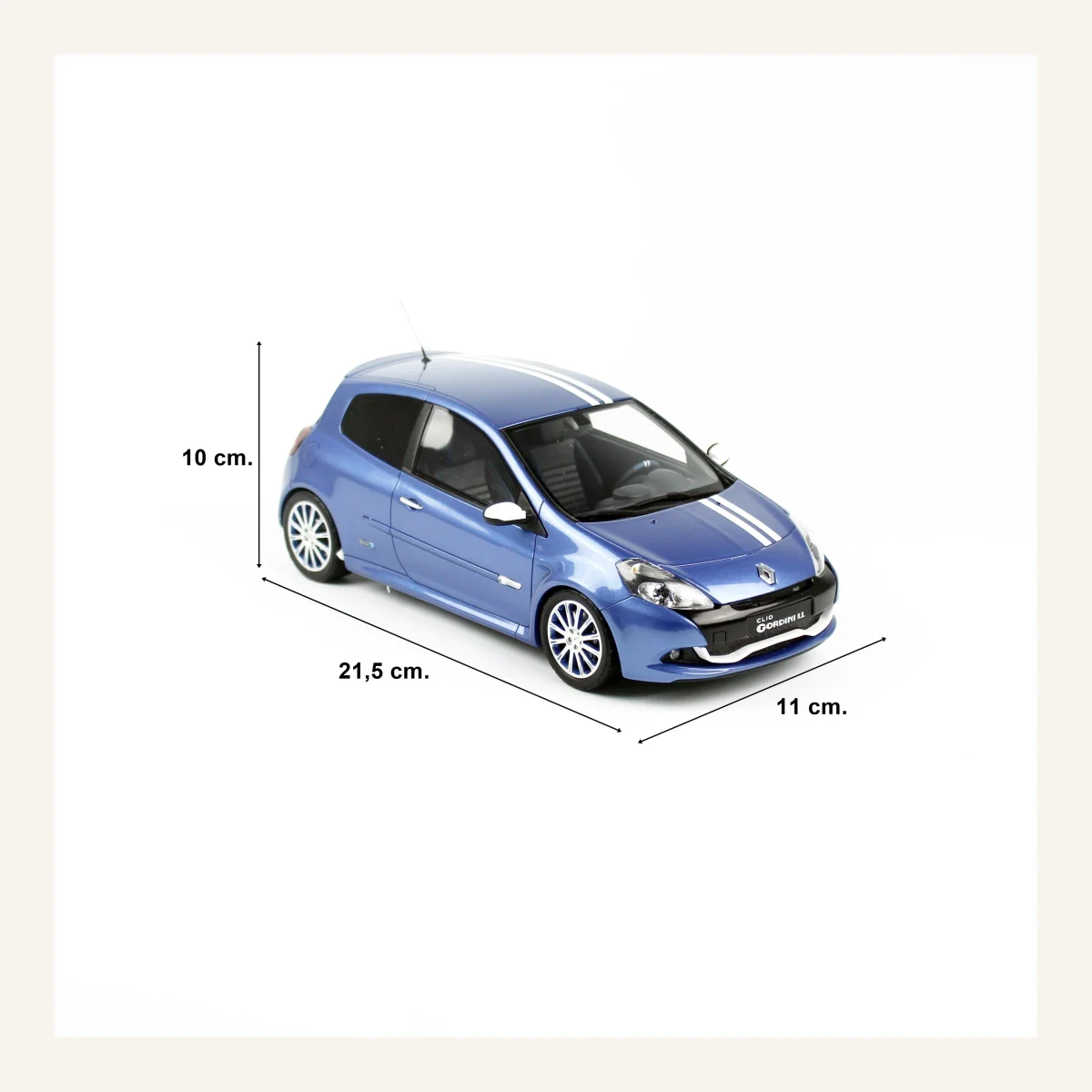 Otto-Mobile 1/18 Ölçek, Renault Clio 3 RS Gordini 2012