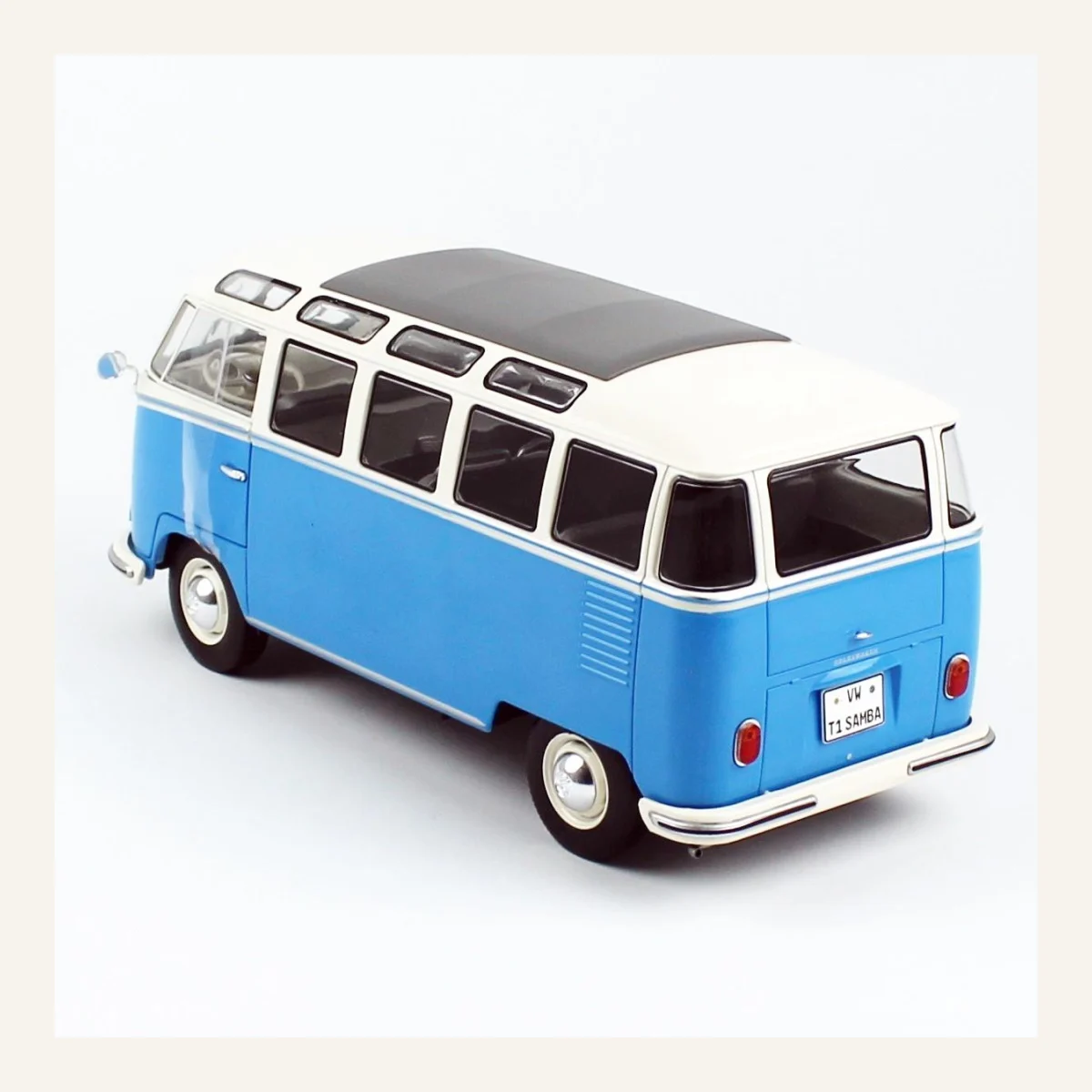 Solido 1/18 Ölçek, Volkvagen T1 Samba Minibüs 1962