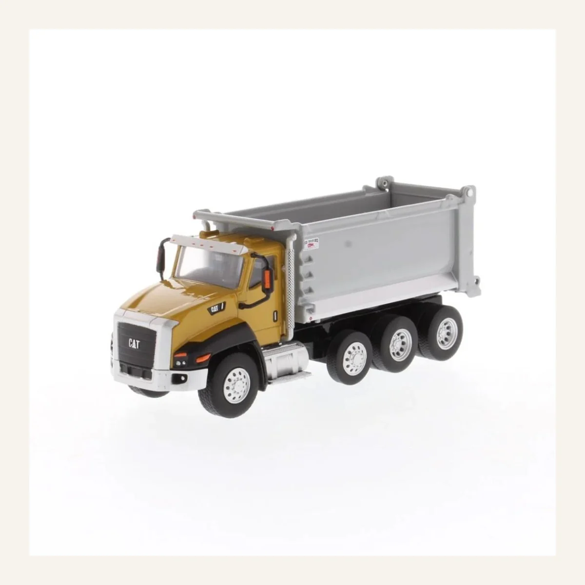 Diecast Masters 85633 1/64 Ölçek, Cat CT660 OX Damperli Kamyon