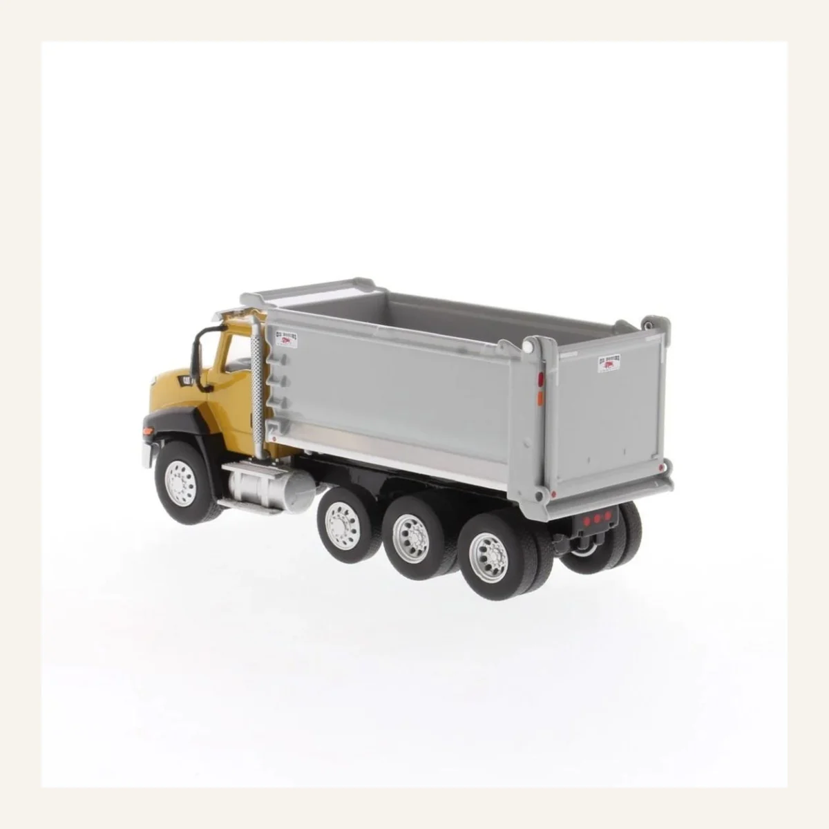 Diecast Masters 85633 1/64 Ölçek, Cat CT660 OX Damperli Kamyon