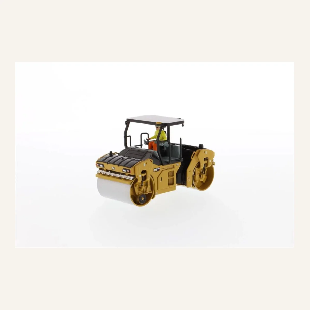 Diecast Masters 85630 1/64 Ölçek, Cat CB-13 Tandem Titreşimli ROPS Silindir