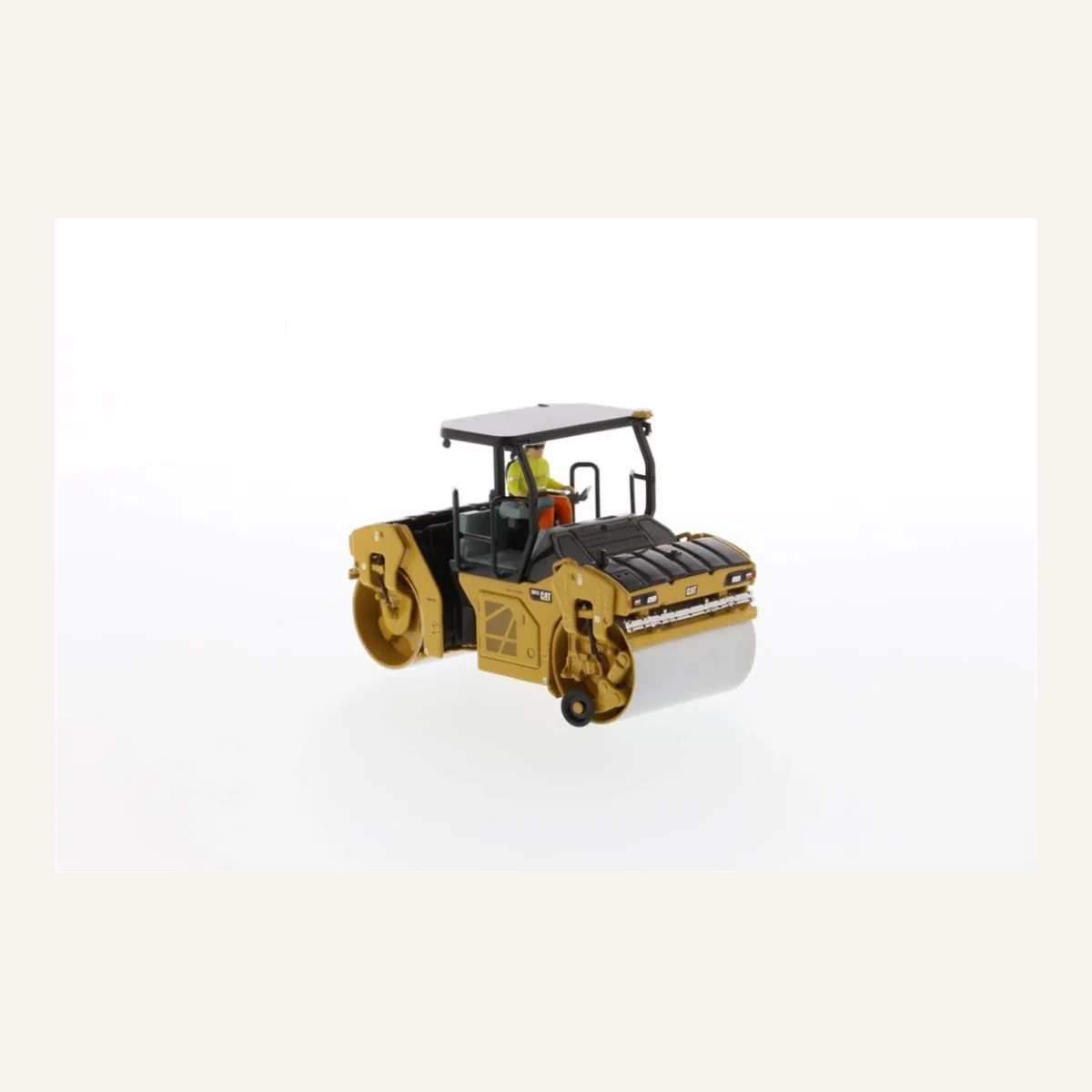 Diecast Masters 85630 1/64 Ölçek, Cat CB-13 Tandem Titreşimli ROPS Silindir