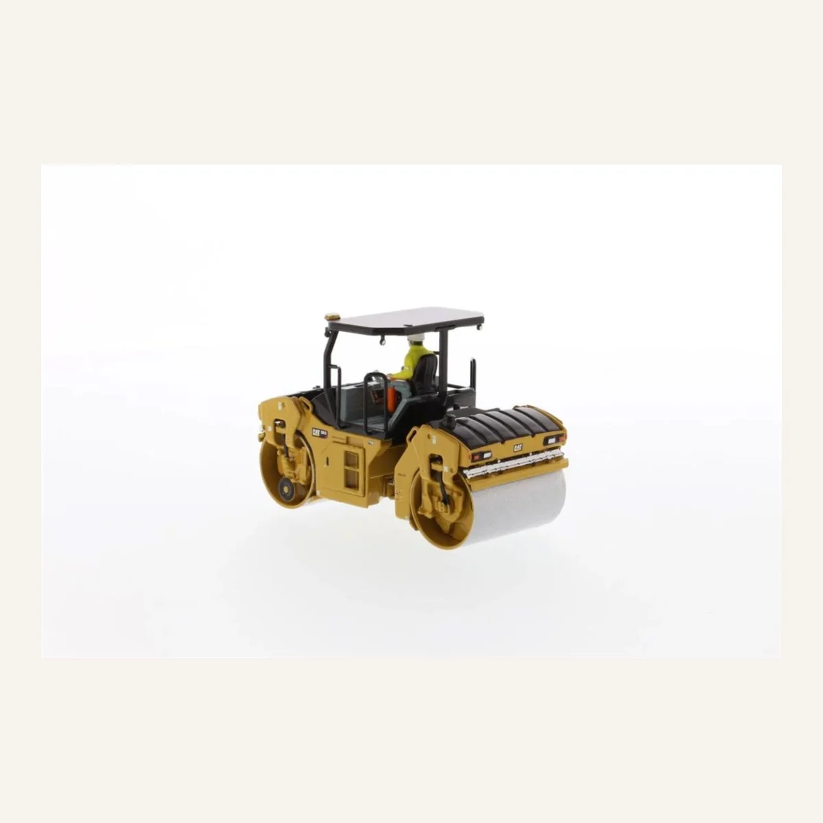 Diecast Masters 85630 1/64 Ölçek, Cat CB-13 Tandem Titreşimli ROPS Silindir